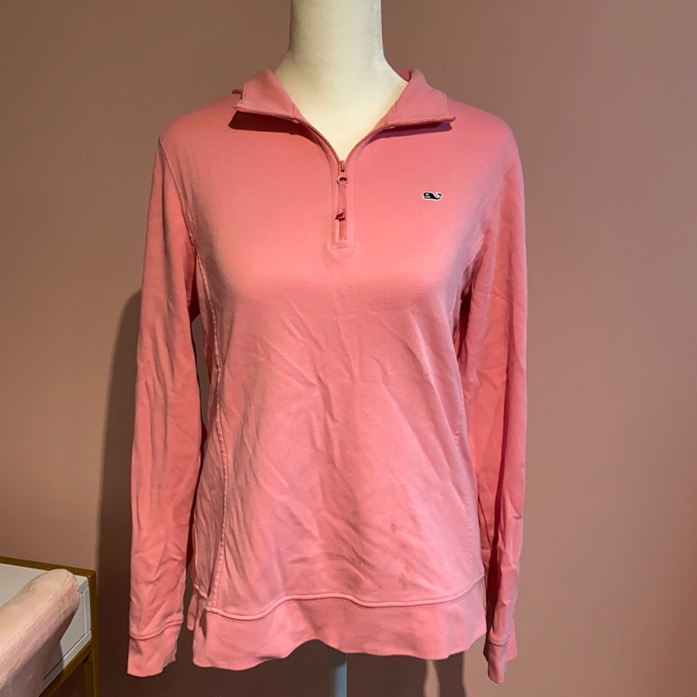 Vineyard Vines half-zip pullover